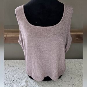 St. John Tank Top with Round Neckline